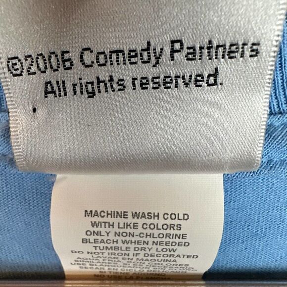 Comedy Central 2006 Cartman South Park T Shirt NWT Men’s L Read - Picture 5 of 12